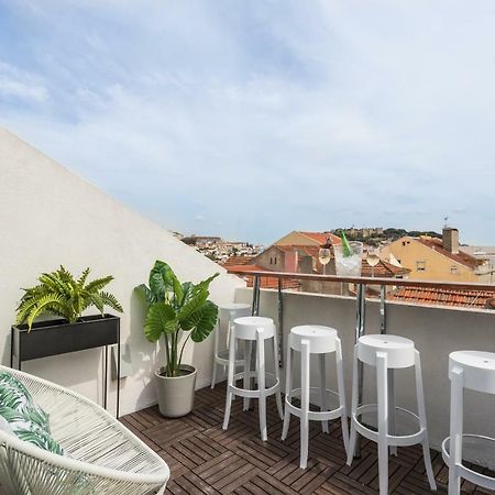 Rossio Penthouse Three-Bedroom Apartment W/ River View And Parking - By Lu Holidays Lisabona Exterior foto