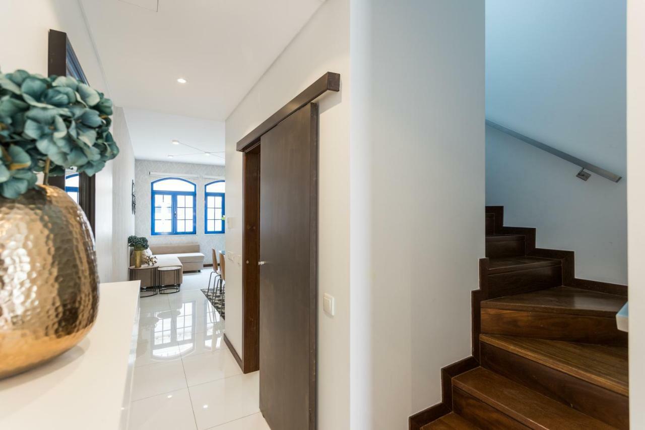 Rossio Penthouse Three-Bedroom Apartment W/ River View And Parking - By Lu Holidays Lisabona Exterior foto
