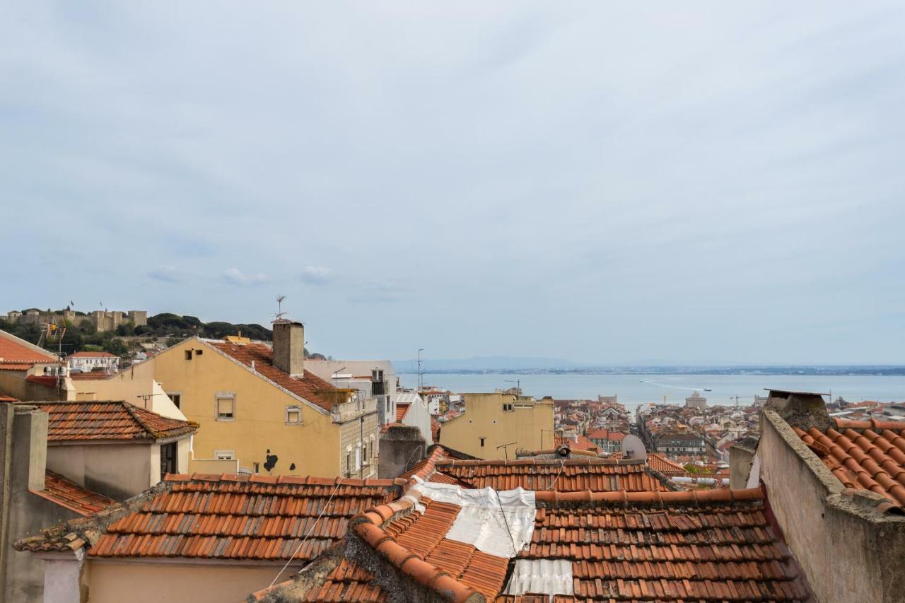 Rossio Penthouse Three-Bedroom Apartment W/ River View And Parking - By Lu Holidays Lisabona Exterior foto