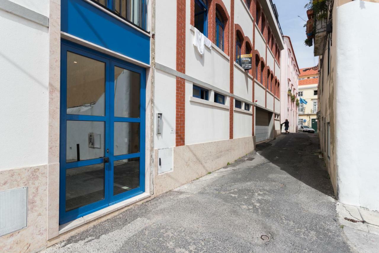 Rossio Penthouse Three-Bedroom Apartment W/ River View And Parking - By Lu Holidays Lisabona Exterior foto